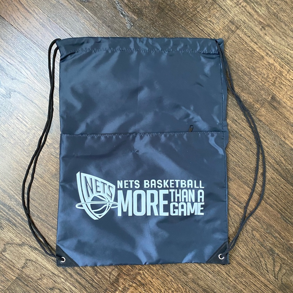 Brooklyn Nets Drawstring Bag